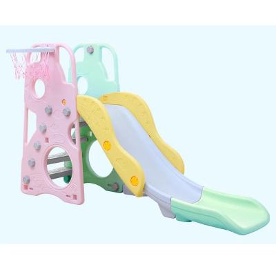 China Manufacturer Various Colors Backyard Toys Garden Slide Kids In Home Kids Zone DV-20211119-2 for sale