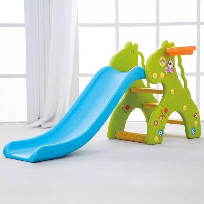 China 2021 Little donkey through the ladder with basket slide indoor children's sports play DV-20211119-3 for sale