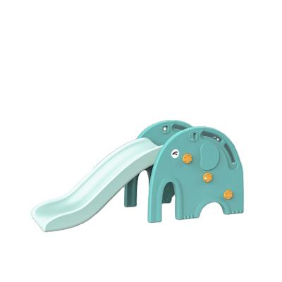 China Eductional Preschool Toys Slide 2021 Wholesale Good Quality Plastic Cute Elephant Slide For Children Educational Kids for sale