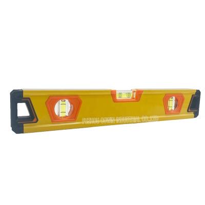 China 400mm Aluminum Alloy High Accuracy Heavy Duty 0.5mm Spirit Level For Building Construction for sale