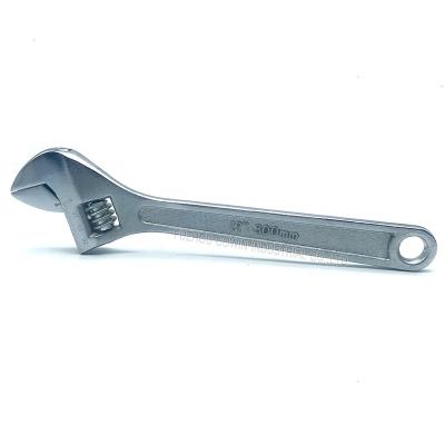 China Carbon Steel 12inch /300mm Professional Adjustable Torque Wrench Wrench Monkey Wrench for sale