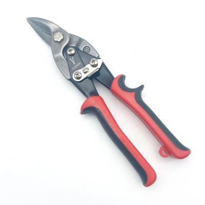 China Chrome Vanadium Taiwan Steel Cutting Type Aviation Tip Tin End Scissors With Good Cutting for sale