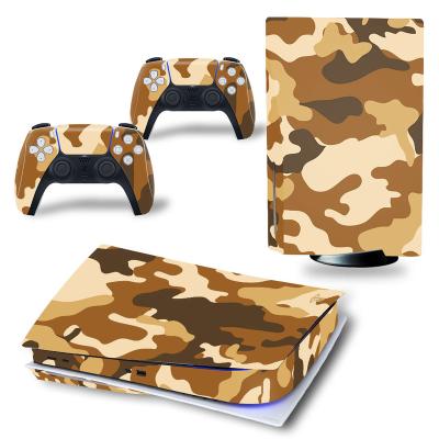 China PVC brand new for playstation 5 game console custom stickers for ps5 controller for sale