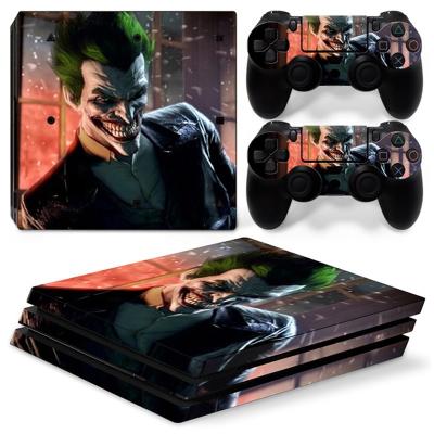 China Hot Selling Vinyl Decal For Sony Playstation 4 Pro PS4 Console Skin Sticker for sale