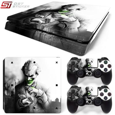 China Protective sticker decal decoration/protector for Playstation4 console and slim controllers for sale