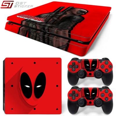 China Protection Customized Console Decoration / Controller Skin Sticker For PS4 Slim for sale