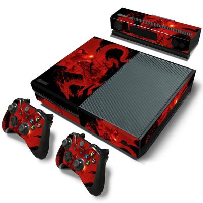 China Protective OEM Design Skin Sticker For Xbox One Slim Console Wrap Cecal Cover for sale