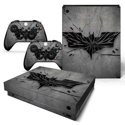 China Ideal Vinyl Console Skin Decoration/Sticker Protective Design For Xbox One X for sale