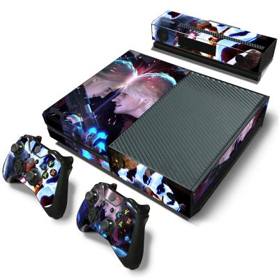 China Customized Protective Waterproof PVC Skin Sticker Controller For xbox one for sale