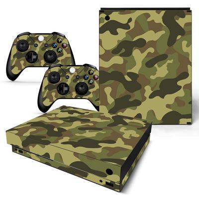 China High Quality Protective Vinyl Console Skin Decoration/Sticker For The Xbox One X for sale