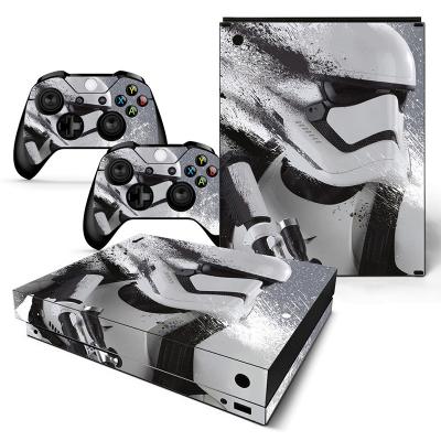 China PVC Vinyl Skin Cover for Xbox One X Game Controller Decal for sale