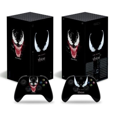 China Xbox Console PVC Skin Sticker Protective Decoration/Factory Price For Xbox Series X S Controller Skin Decals for sale