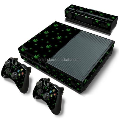 China Vinyl console wrap skin for xbox one vinyl decal for Microsoft xbox one for sale