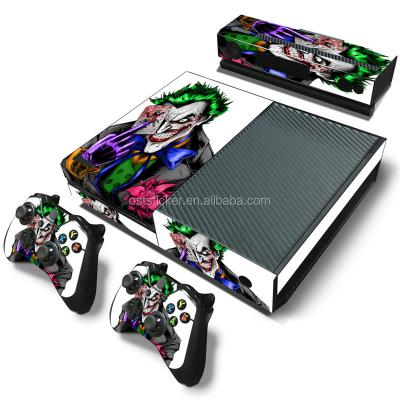 China High Quality Vinyl Gaming Vinyl Accessory Skins For Xbox One Decal Sticker for sale