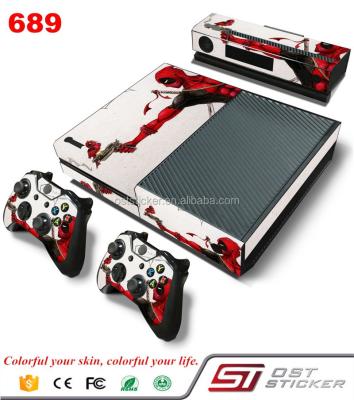 China PVC Skin Sticker Decal for Xbox One Kinect Console 2 Controllers for sale