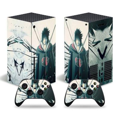 China Decoration Game Decals Skin Vinyl Sticker Protector Cover For Xbox Series X S Console Controller Decorative Video Game Accessories for sale