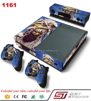 China Protective PVC Skin Decal Design For Microsoft XBOX One Console Skin Sticker For X Box ONE Controller for sale