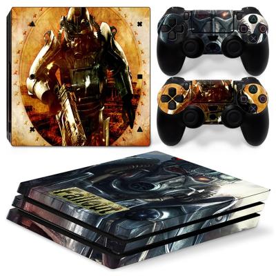 China PVC Vinyl Skin Sticker Cover for Playstation 4 pro Console+Controllers for sale