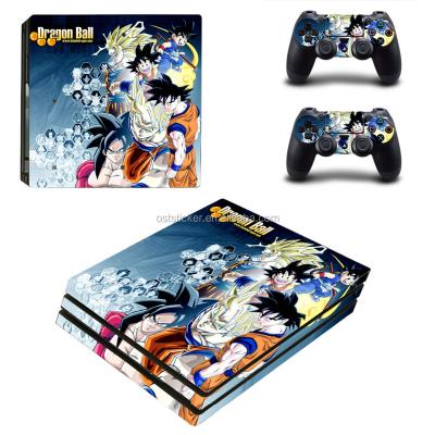 China Custom PVC Skin Decal Wrap Console + Controller Stickers For PS4 PRO for Playstation 4 pro for sale