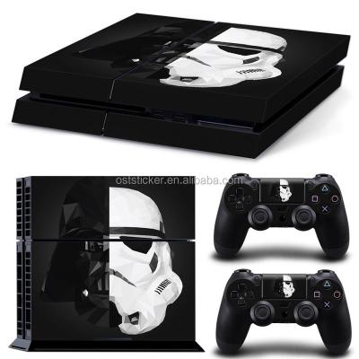 China Hot Selling Vinyl Products Waterproof Skin For PS4 Vinyl Skins For PS4 Console Decal Sticker for sale