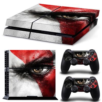 China Protective Decal Skin Sticker Cover For PS4 For Playstation 4 Console Controller for sale