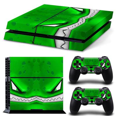 China Custom pvc factory price vinyl ps4 sticker for vinyl skin sticker for Ps4 for sale