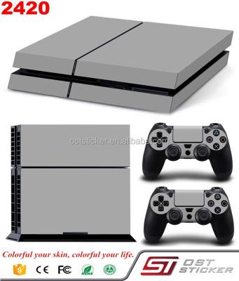 China Wholesale New PVC For PS4 Console Vinyl Skin Sticker For PS4 Skin For Playstation 4 for sale