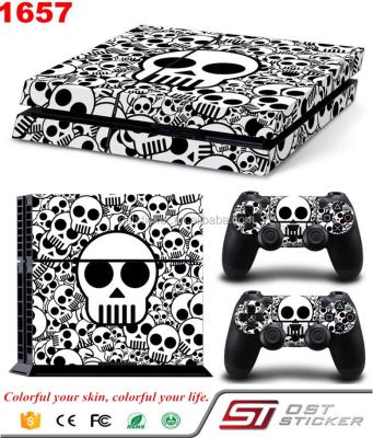 China New PVC Decal For Sony Playstation 4 Console Controller Stickers for sale