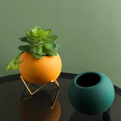 China 2021 Hot Selling Luxury Table Decors Flower Vase Amazon Vase Eco-friendly Modern Ceramic INS Ceramic Flower Vase Flower Vase for sale