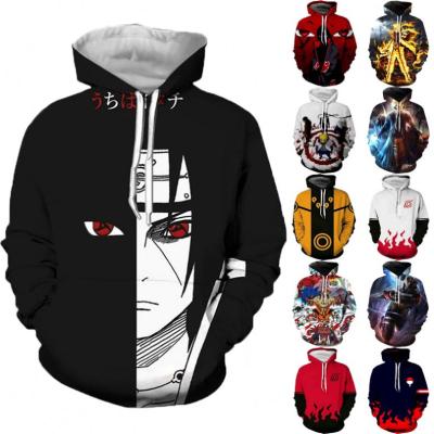 China 2021 Designer Breathable Hoodies Anaurto 3d Printed Sweatshirt Boys Hoodies Tracksuit Customization Fashion Hooded Clothes Custom Hoodie for sale