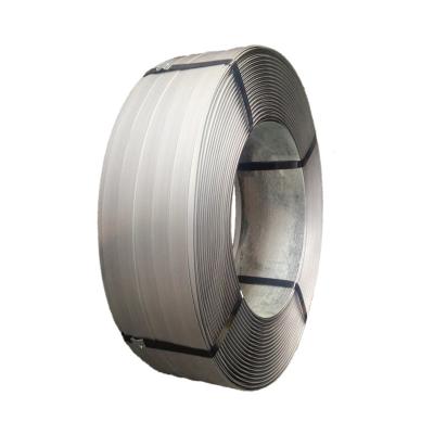 China Machine Packing Cold Rolled Metal Galvanized Corrosion Resistance Steel Strapping High Tensile Steel Strips for sale