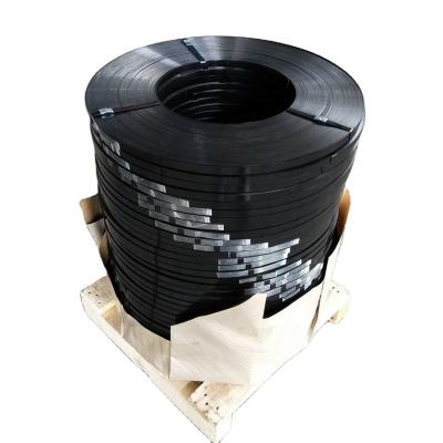 China Wrapping Machine Metal Wrapping Band Oscillated Wound 32mm Blue Steel Strapping Band for sale