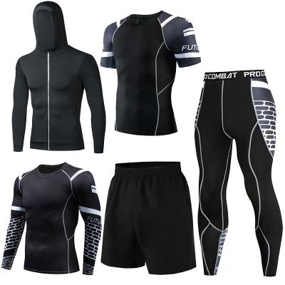 China Breathable Innovative New Product High Quality Gym Suit Men Eco - Friendly Sportswear for sale