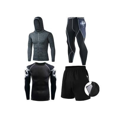 China Factory Price Cheapest Breathable High Quality Men's Sportswear Jogging Jogging Tracksuit for sale