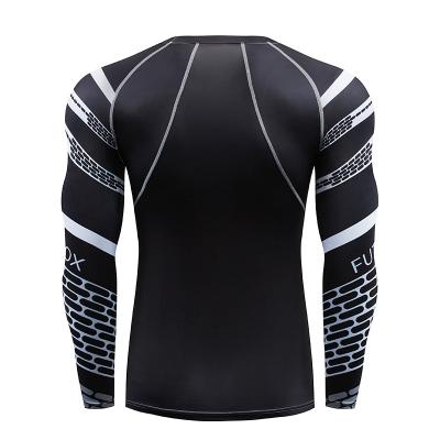 China Cheap Sublimated Breathable Breathable Logo Rash Guard Custom Made Women Long Sleeve for sale