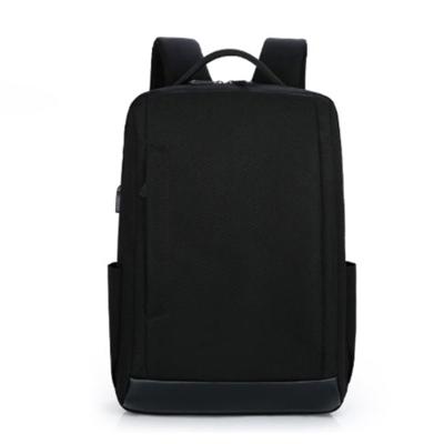 China With USB Customized Business Laptop Backpack USB Left Charging Laptop Bags For Men for sale