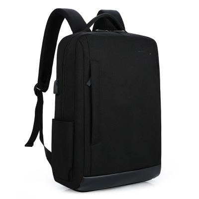 China With USB Business Laptop Backpack Fashion Waterproof Laptop Bags For Men for sale