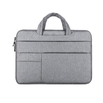 China Laptop Daily Briefcase Men Women Waterproof Notebook Case Computer Handbag For Macbook Air pro for sale