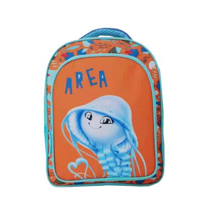 China Durable Cute Cartoon Kids Backpack 3D Toddler School Cartoon Jellyfish Small School Bags For Kindergarten Boys Girls for sale