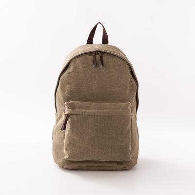 China Casual Backpack Gym Travel Canvas Waterproof Custom Hike Outdoor School Bag For Men for sale