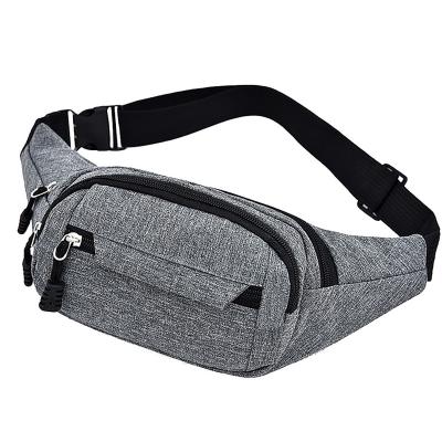 China Recycling Belt Fanny Waist Pouch Outdoor Travel waist bag women men water proof running pack bag sports packing increasing use for sale