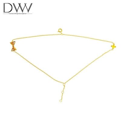 China High quality fashion bracelet gold hand chain bracelet design hand chain gold chain hand for sale