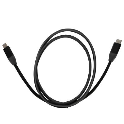 China MP3 / MP4 Player Custom thunderbolt 3 40Gbps 100w fast charging Cable USB C Type C Cable for Mobile laptop for sale