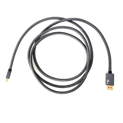 China High Quality 8K COMPUTER Mini Displayport Cable DP to DP Mini DisplayPort Cable to DisplayPort Converter Adapter Cable for sale