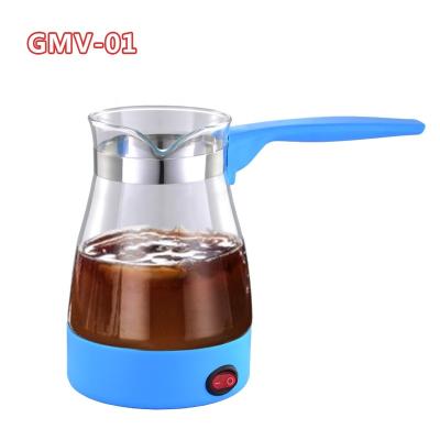 China 2022 New Viable 0.5L/600W New Arrival Glass Arabic Coffee Maker,Turkish Coffee Maker,Glass Coffee Maker GMV-01 for sale