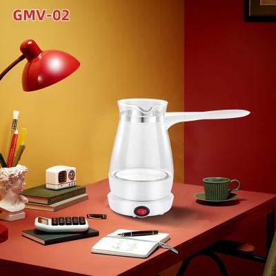 China O.6L Coffee Pot Turkish Coffee Viable Arabic Traditional Glass Pot Maker Electric Coffee Kettle For Home Office GMV-02 for sale