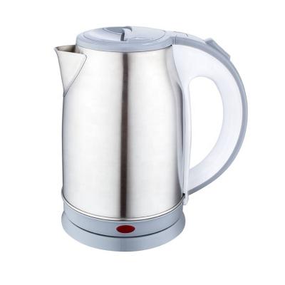 China 360 Degree Selling Home Appliance 1.8L Stainless Steel Low Rotation Hot Electric Smart Kettle Electric Tea Maker for sale