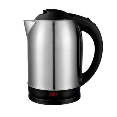 China 360 degree rotation base best quality home appliance 1.8L stainless steel electric kettle sale smart electric tea maker for sale