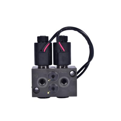 China Excavator Competitive Price Customized Excavator Parts Hydraulic Solenoid Valve for sale