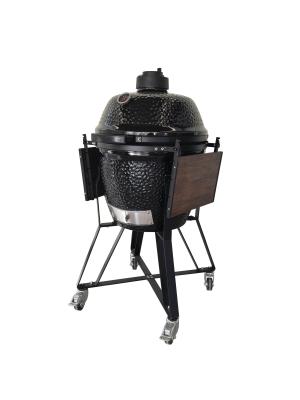 China Resistente a la humedad 20 pulgadas Kamado Grill Flexible exterior Kamado Grill en venta